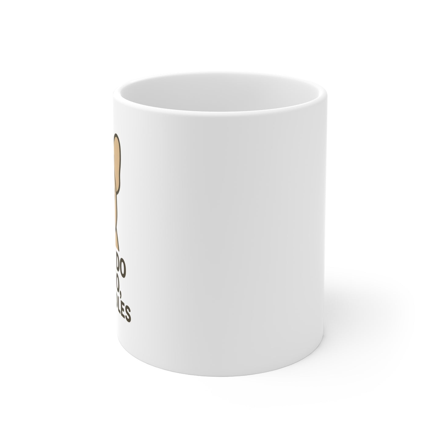 I Don't Do Cardio, I Do Cuddles Mug