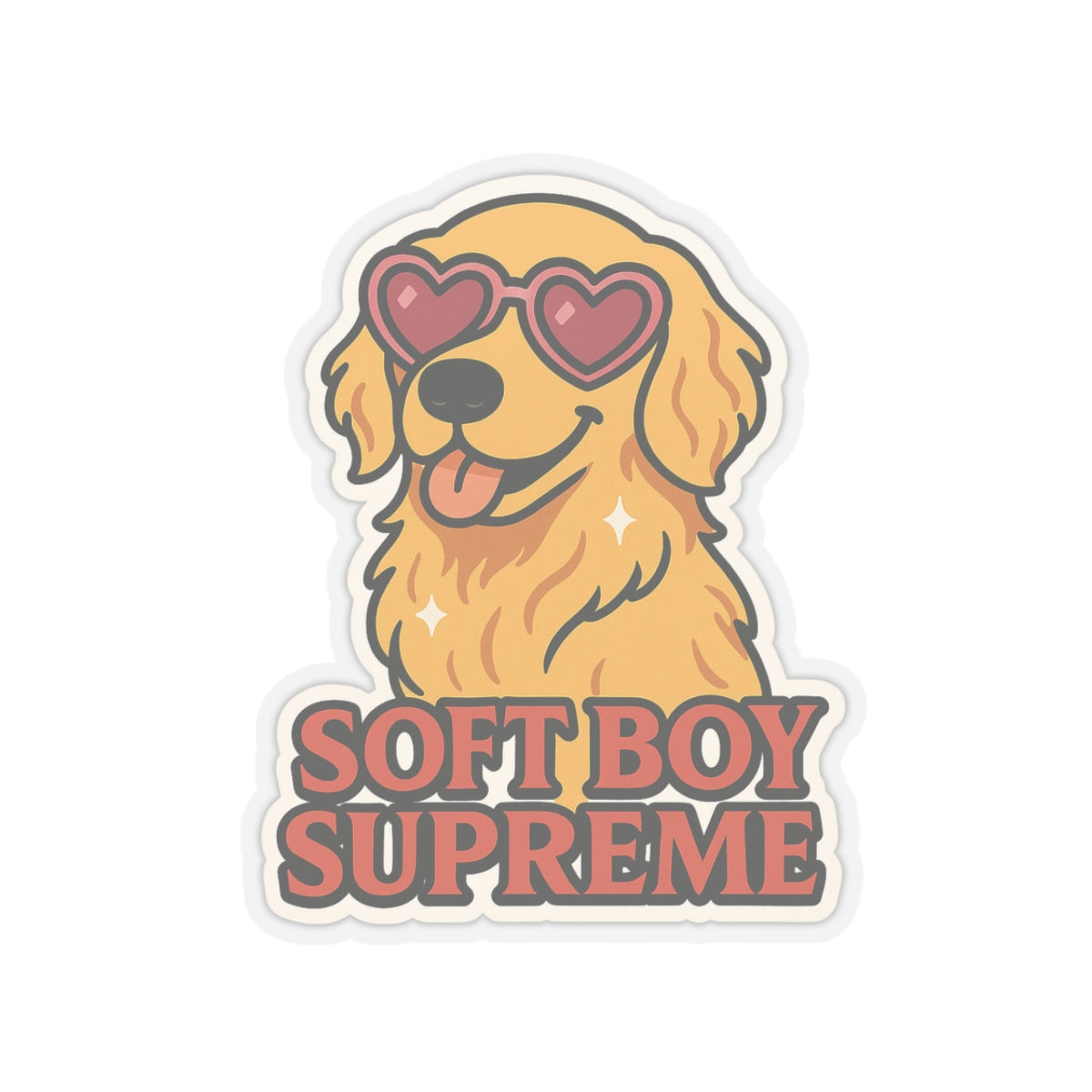 Soft Boy Supreme Sticker
