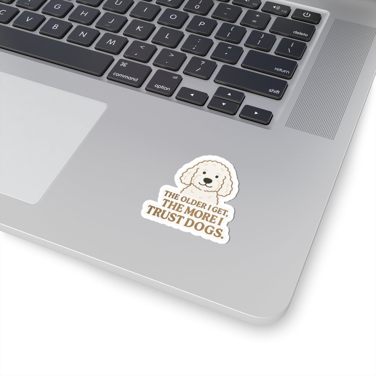 The Older I Get Sticker