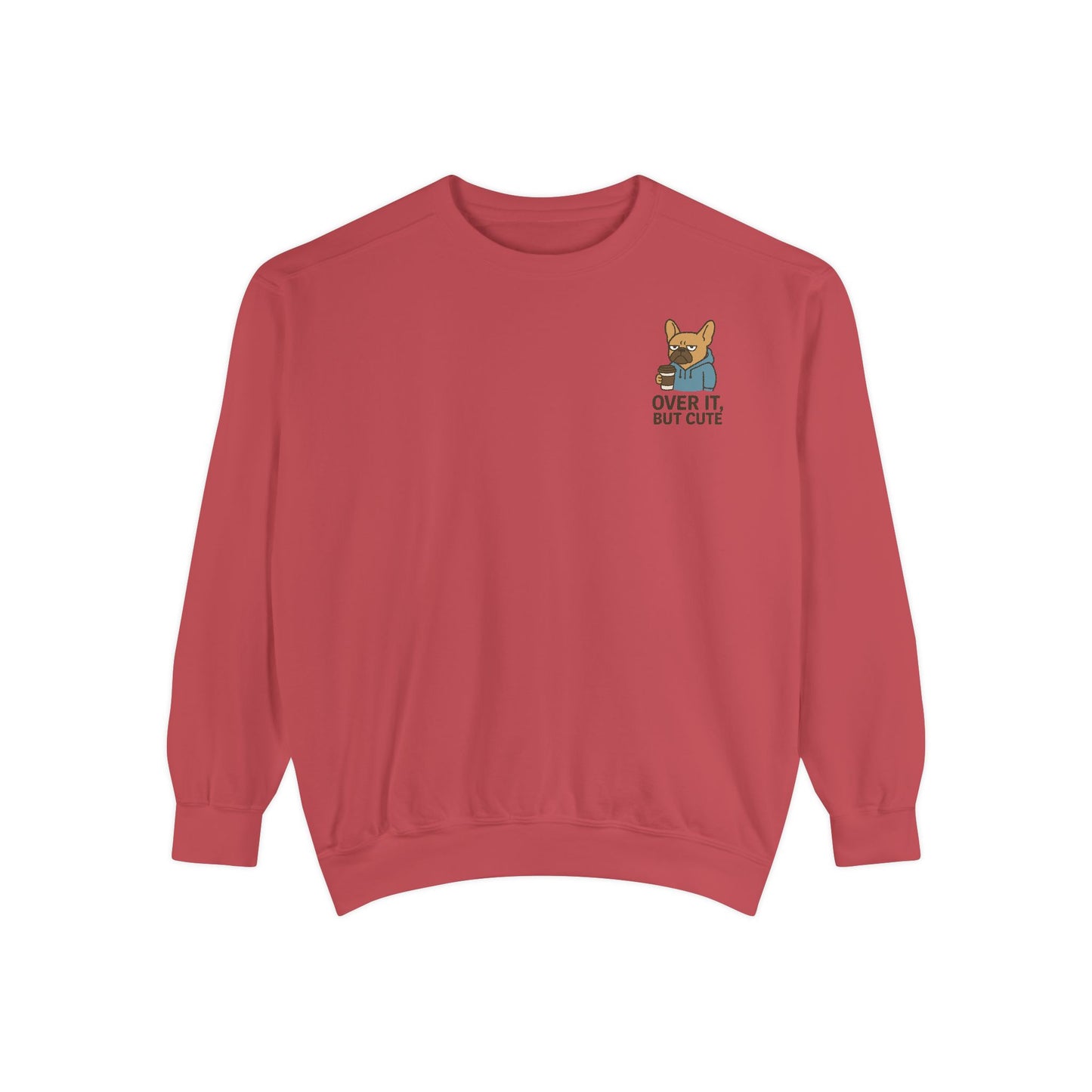 Over It, But Cute Sweater