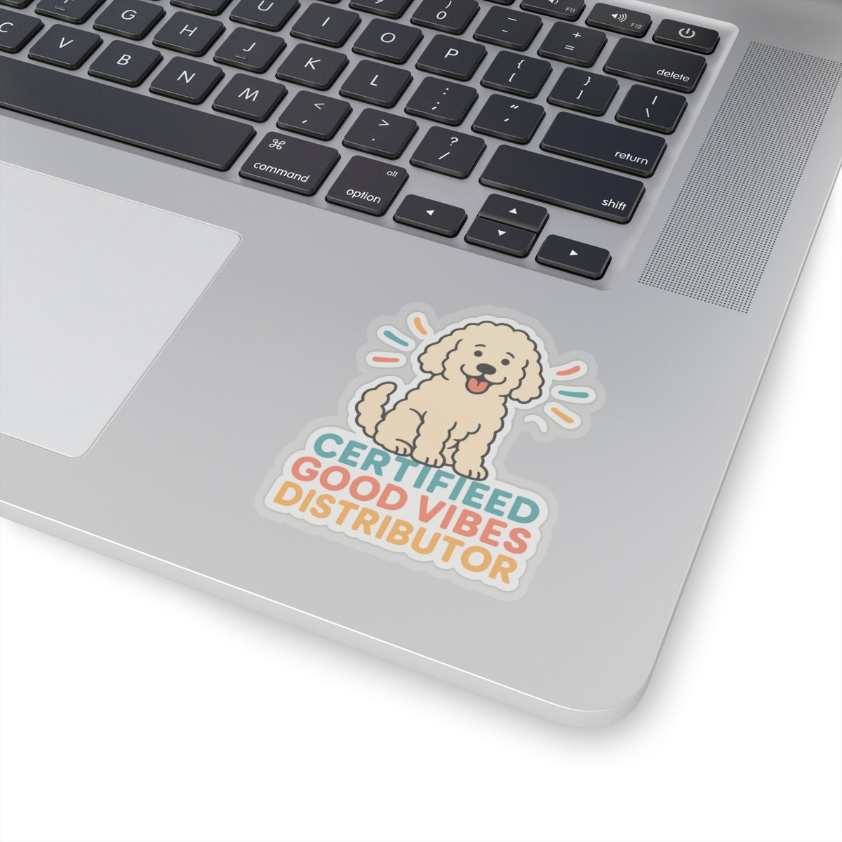 Certified Good Vibe Sticker