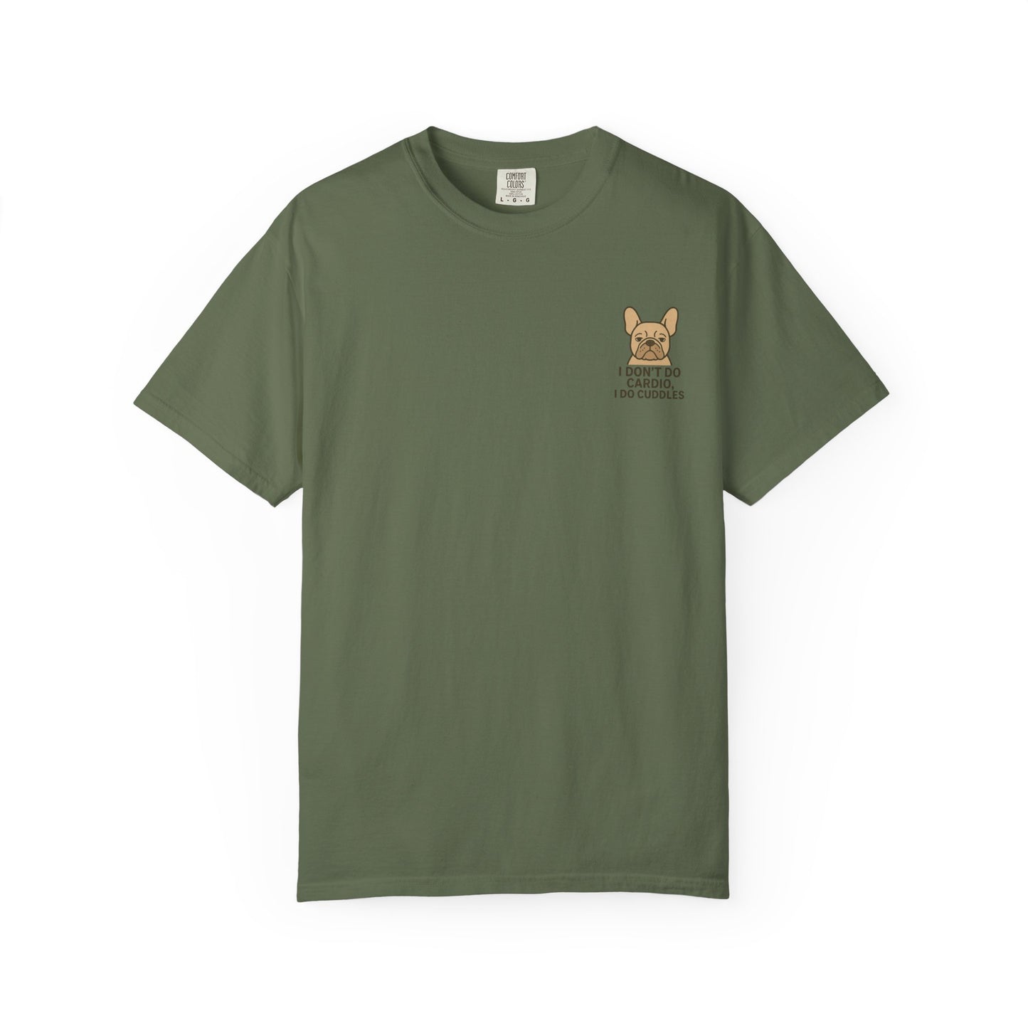 I Don't Do Cardio T-Shirt