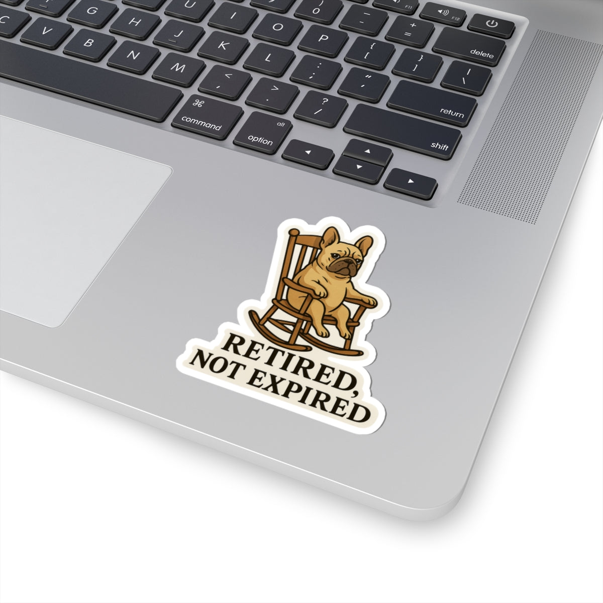 Retired, Not Expired Sticker