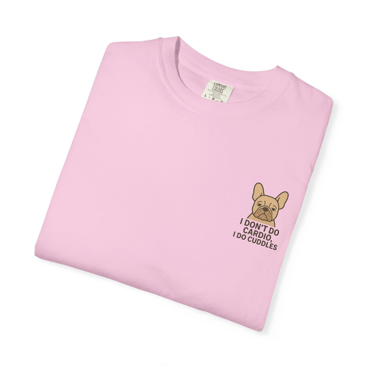 I Don't Do Cardio T-Shirt