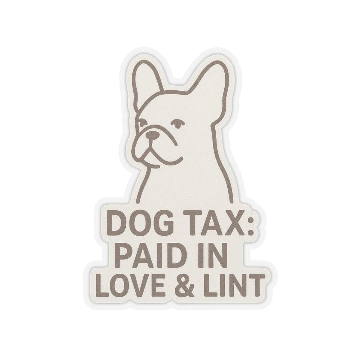 Dog Tax Sticker