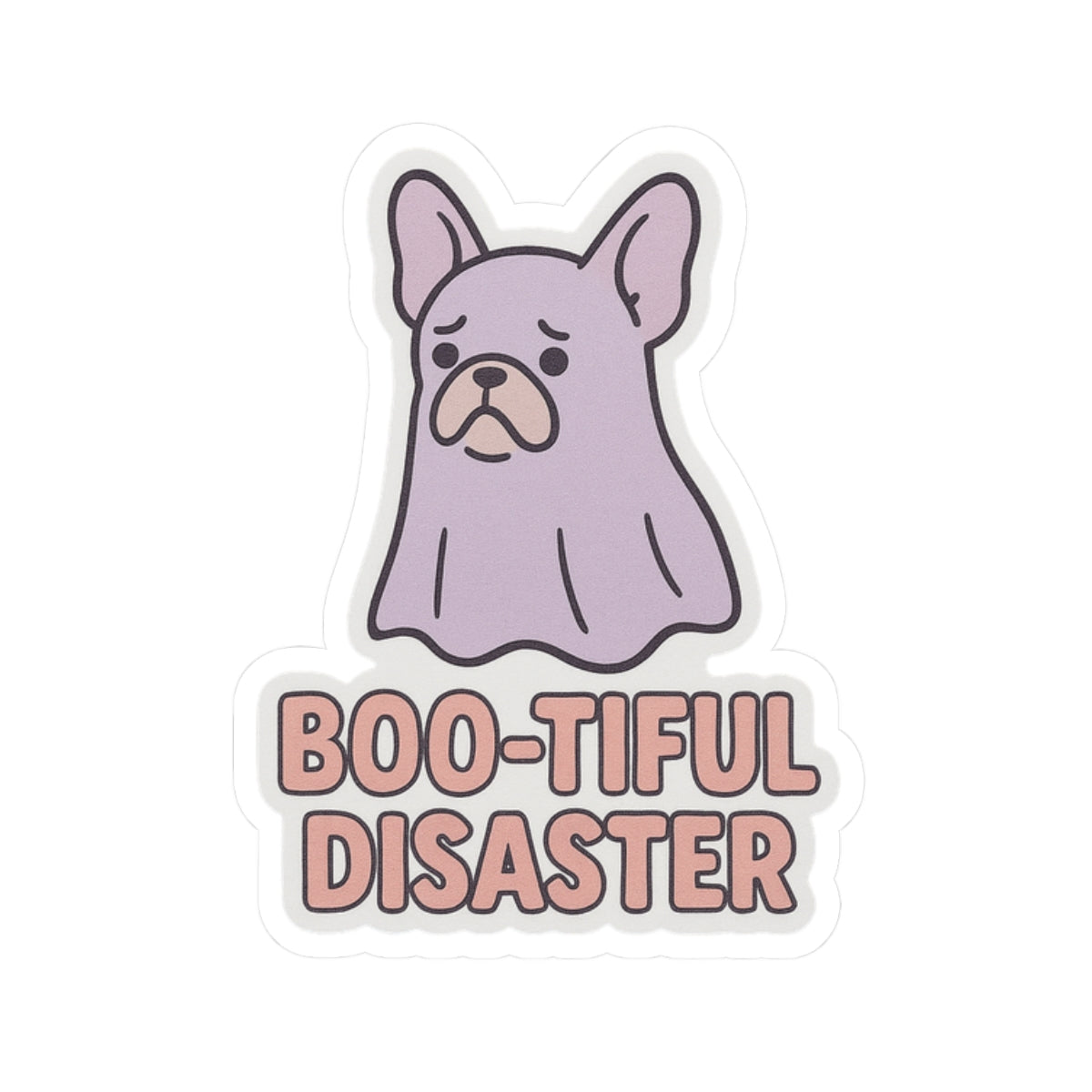 Boo-tiful Disaster Sticker