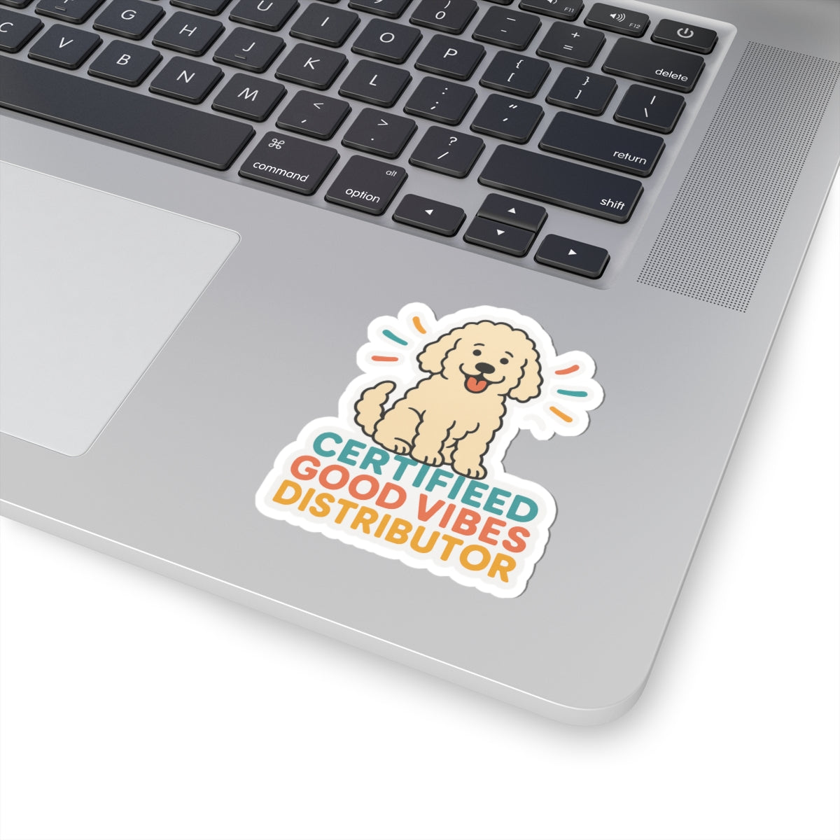 Certified Good Vibe Sticker