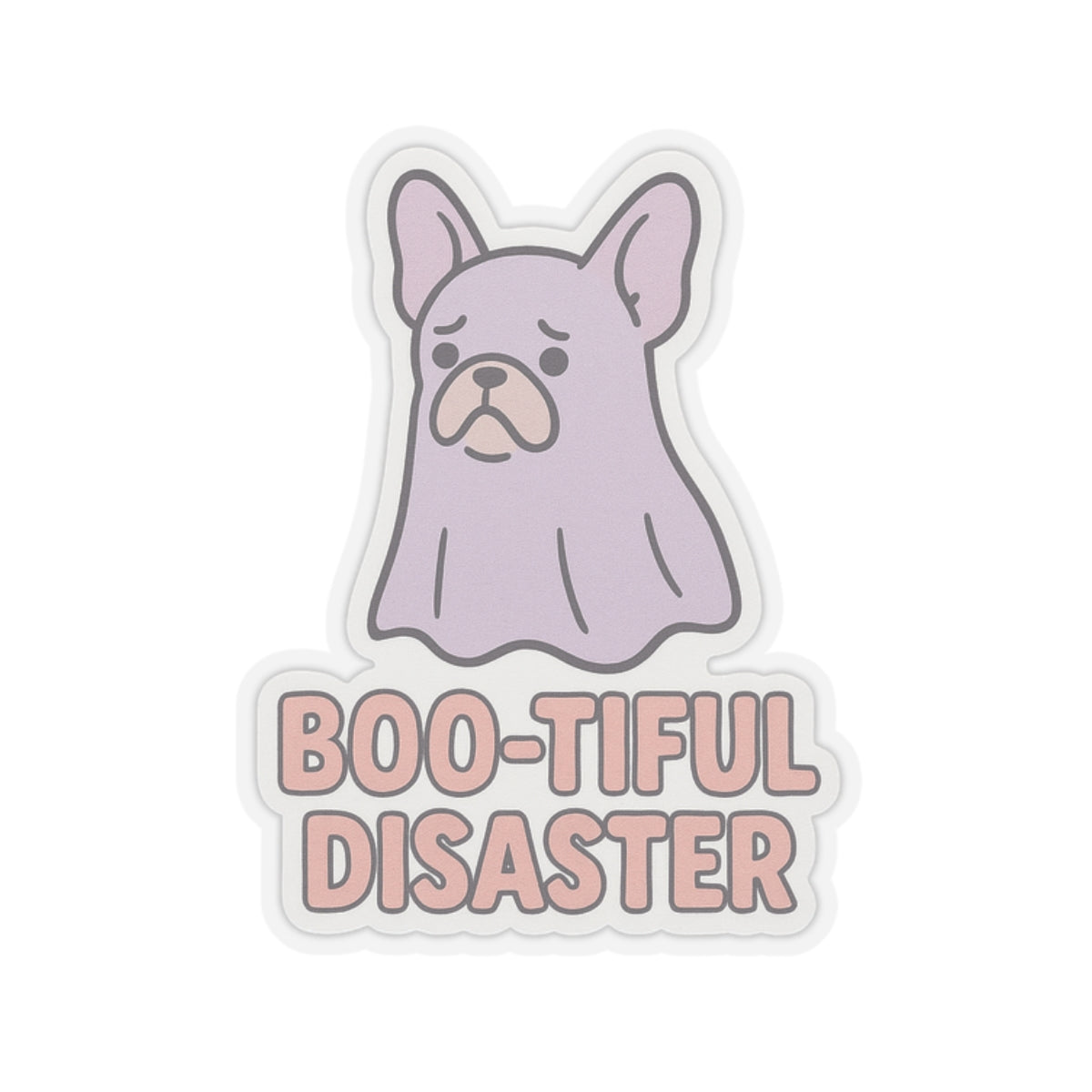 Boo-tiful Disaster Sticker