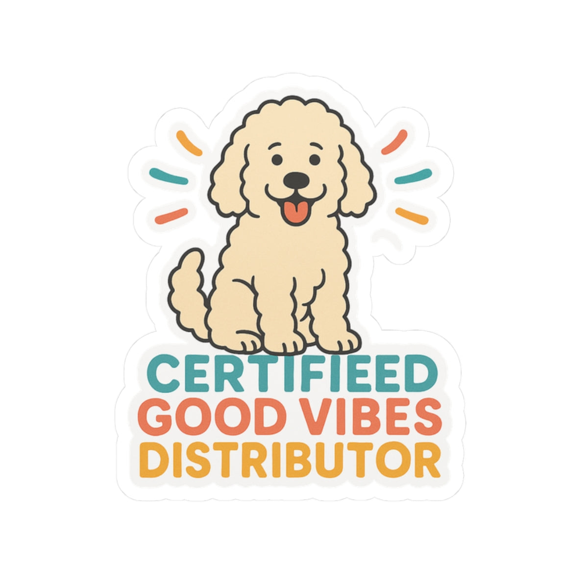 Certified Good Vibe Sticker