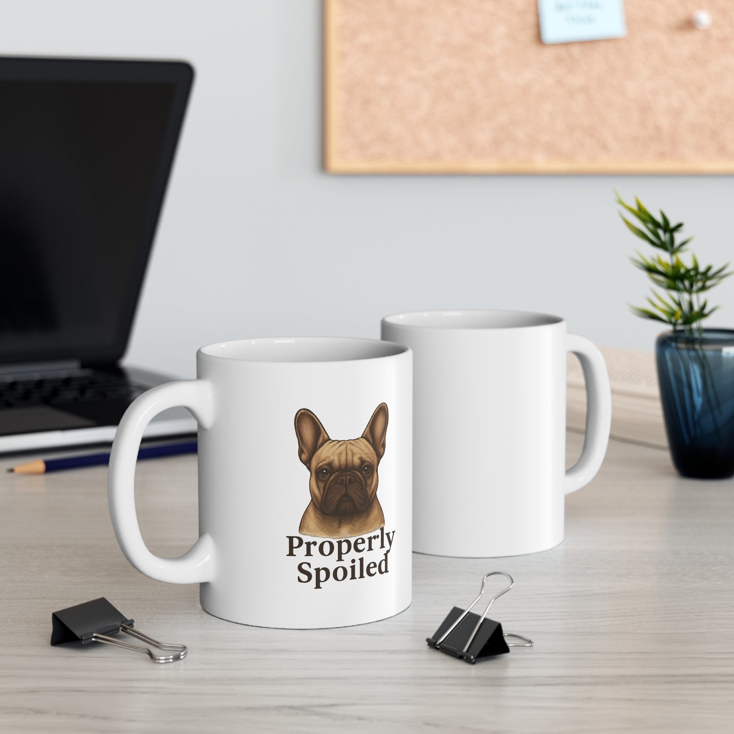 Properly Spoiled Mug