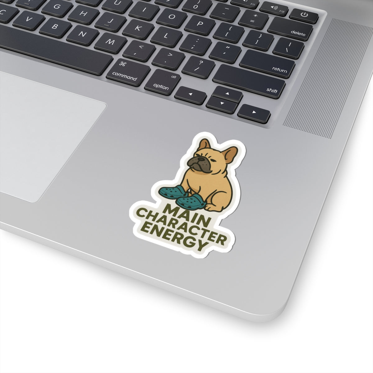 Main Character Energy Sticker