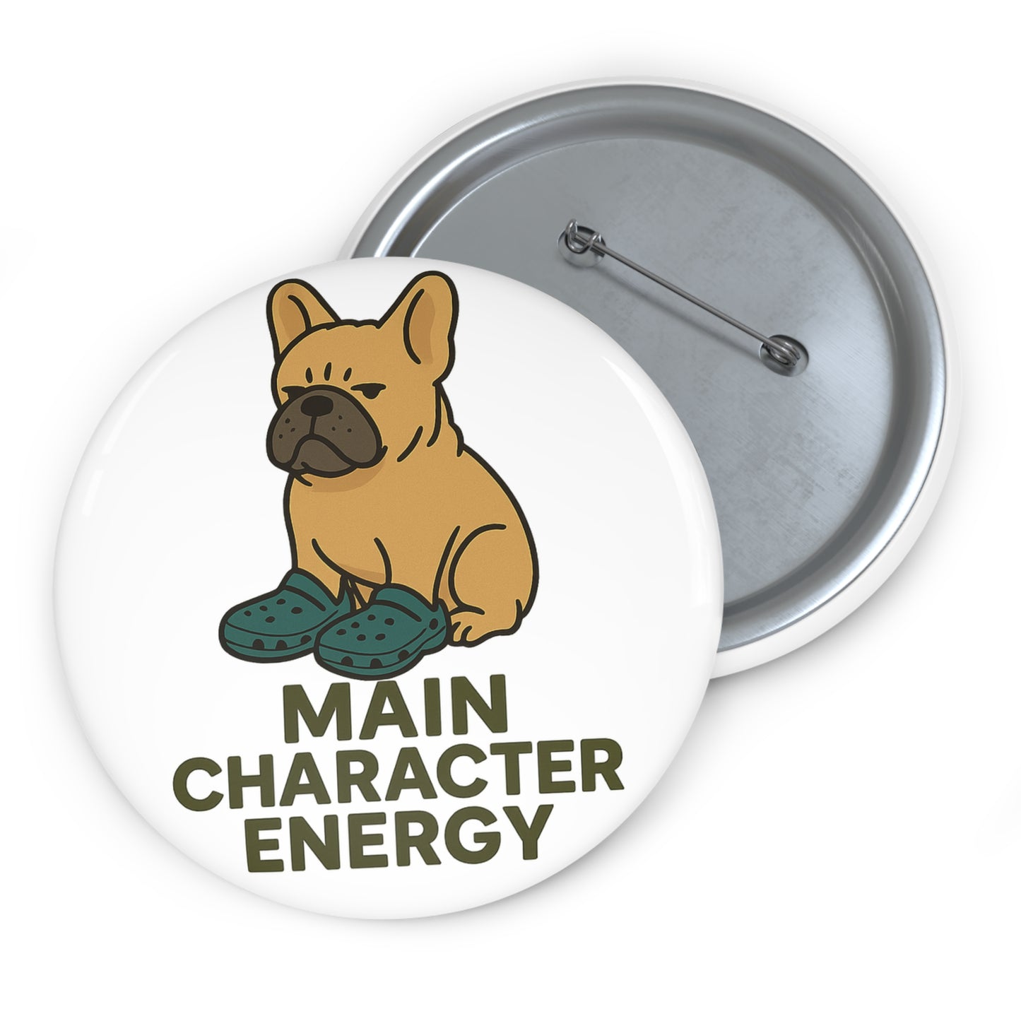 Main Character Energy Button