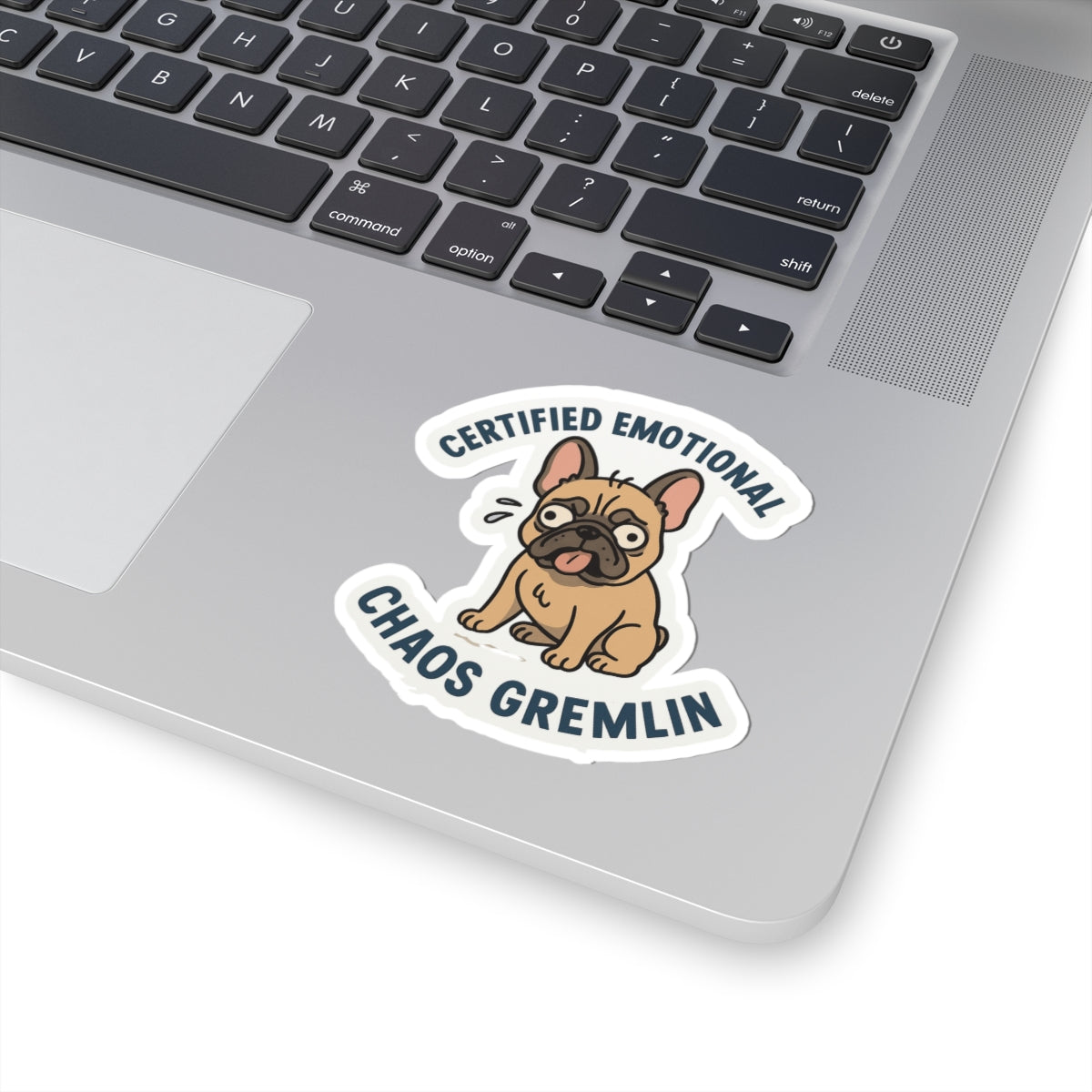 Certified Emotional Chaos Gremlin Sticker