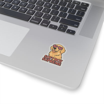 Soft Boy Supreme Sticker
