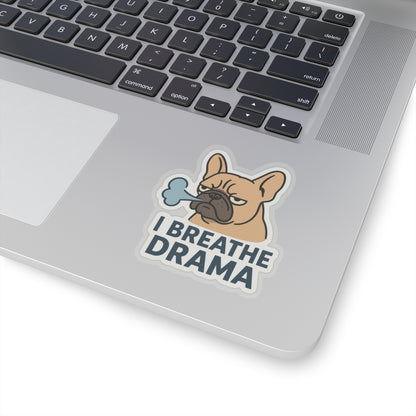 I Breathe Drama Sticker