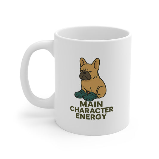 Main Character Energy Mug