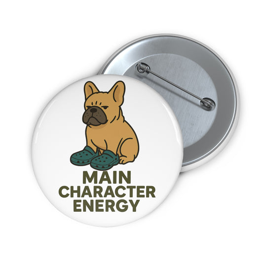 Main Character Energy Button