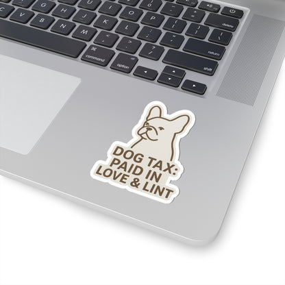 Dog Tax Sticker