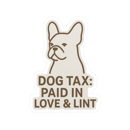 Dog Tax Sticker