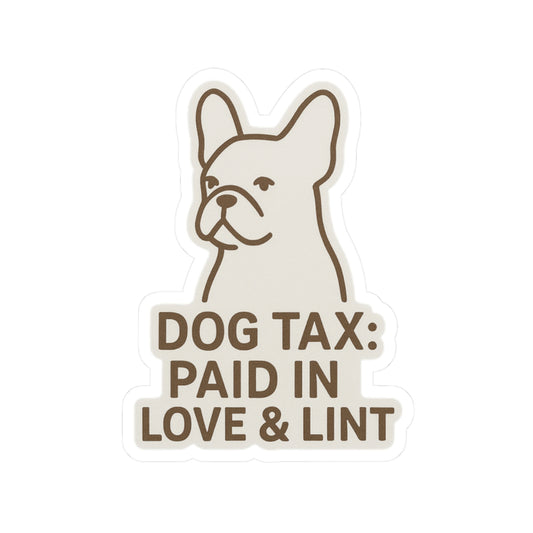 Dog Tax Sticker