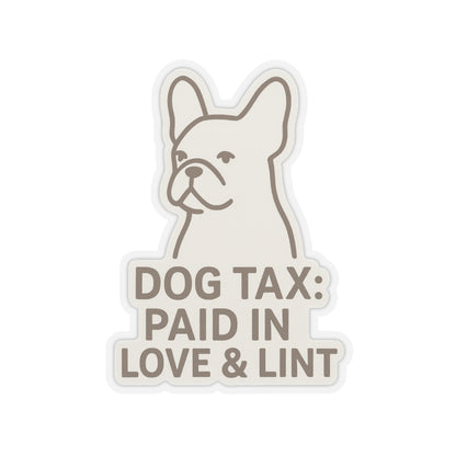 Dog Tax Sticker
