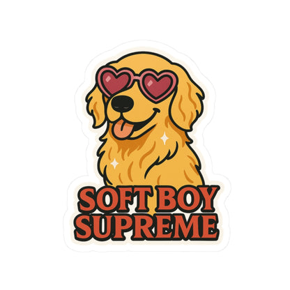 Soft Boy Supreme Sticker