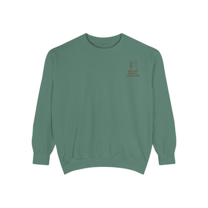 Dog Tax: Paid In Love & Lint Sweater