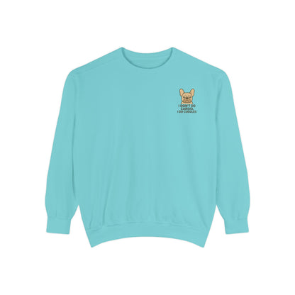 I Don't Do Cardio I Do Cuddles Sweater