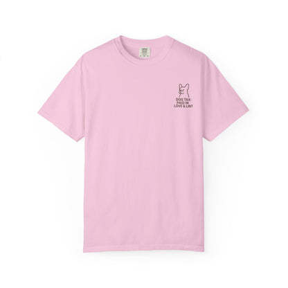 Dog Tax: Paid In Love & Lint T-Shirt