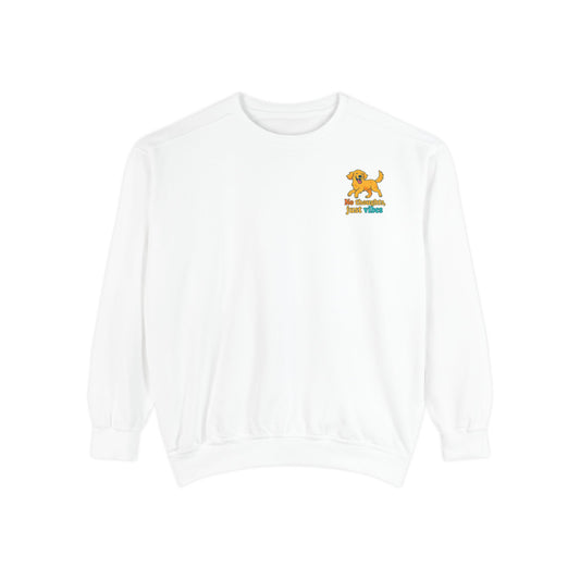 No Thoughts Just Vibes Sweater