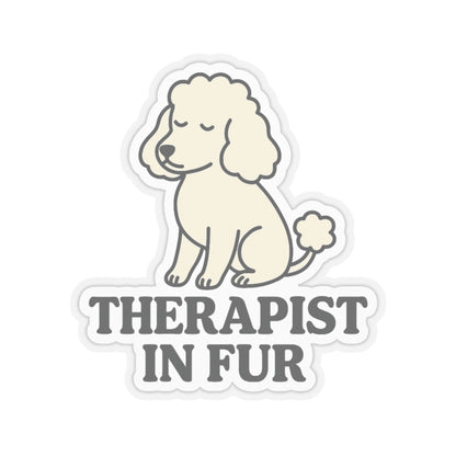 Therapist In Fur Sticker