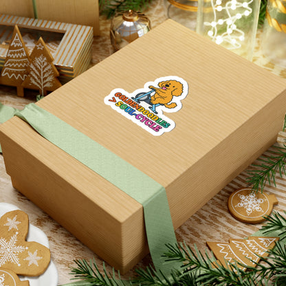 Golden Doodles > Soul-Cycle Sticker