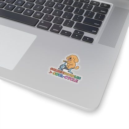 Golden Doodles > Soul-Cycle Sticker