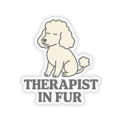 Therapist In Fur Sticker
