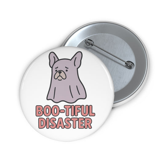 Boo-tiful Disaster Button