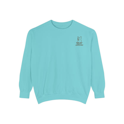 Dog Tax: Paid In Love & Lint Sweater