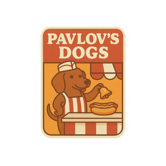 Pavlov's Dogs Sticker