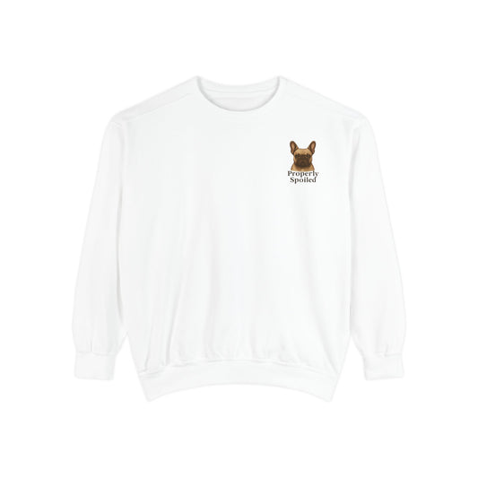 Properly Spoiled Sweater