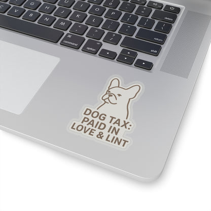 Dog Tax Sticker