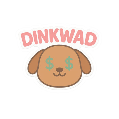 DINKWAD Dog Sticker