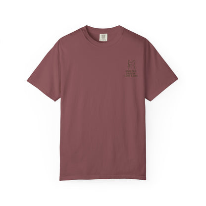 Dog Tax: Paid In Love & Lint T-Shirt