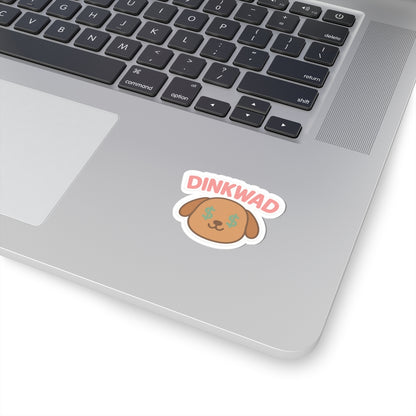 DINKWAD Dog Sticker
