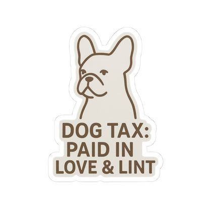 Dog Tax Sticker