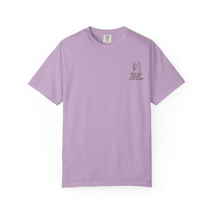 Dog Tax: Paid In Love & Lint T-Shirt