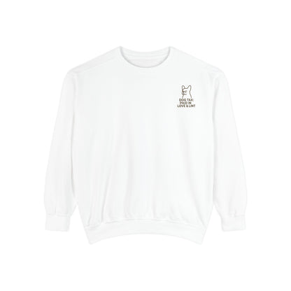 Dog Tax: Paid In Love & Lint Sweater