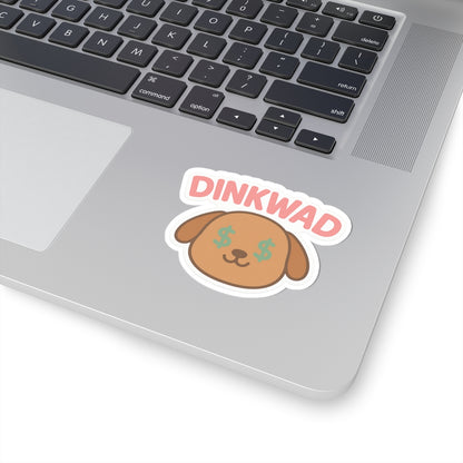 DINKWAD Dog Sticker