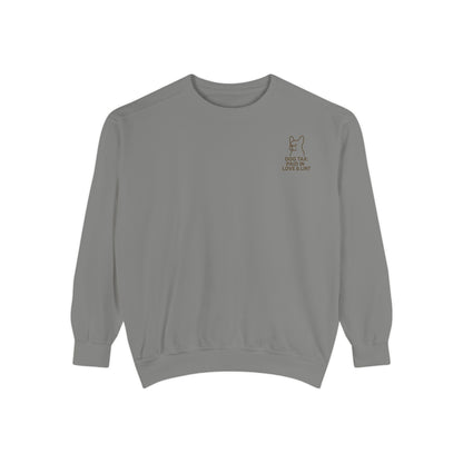 Dog Tax: Paid In Love & Lint Sweater