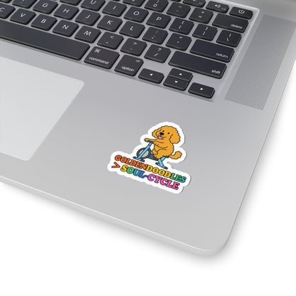 Golden Doodles > Soul-Cycle Sticker