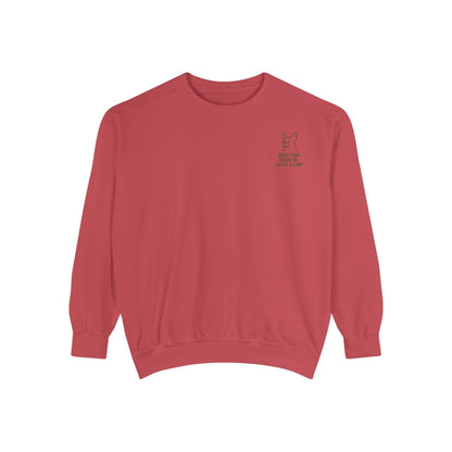 Dog Tax: Paid In Love & Lint Sweater