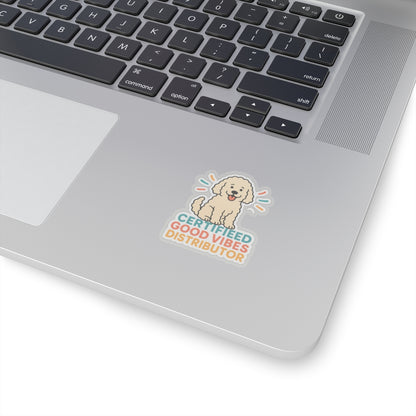 Certified Good Vibe Sticker